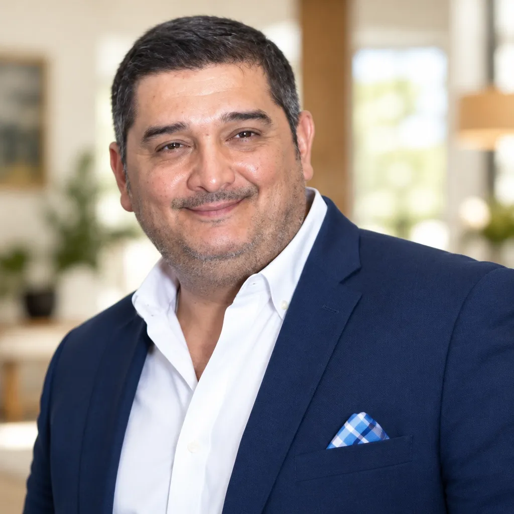 Sergio Medina, Founder and Owner of iConstruct Houston